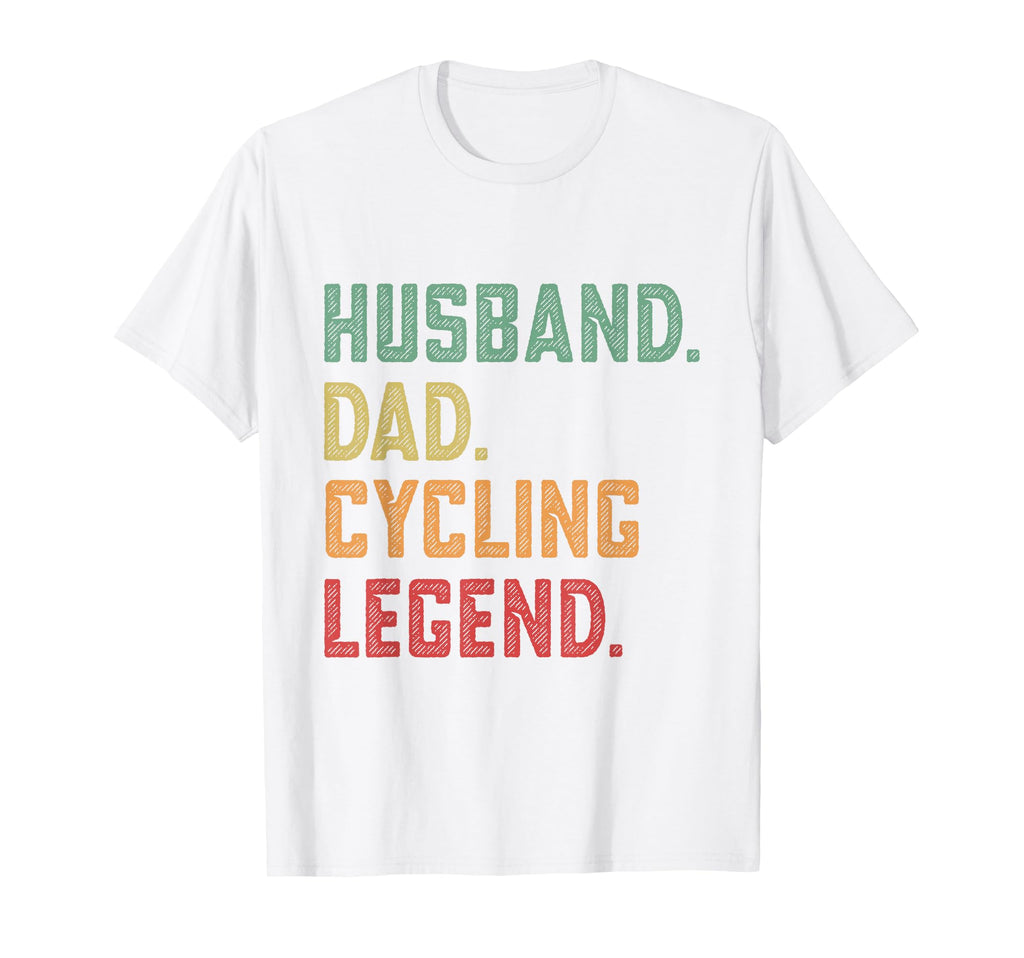 Husband Dad Cycling Legend Cyclist T-Shirt - Custom Art Print for Adults - T-Shirt, Sweatshirt, Hoodie