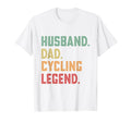 Husband Dad Cycling Legend Cyclist T-Shirt - Custom Art Print for Adults - T-Shirt, Sweatshirt, Hoodie