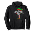 Soccer Elf Family Matching Group Hoodie - Minimalist Print for Adults - T-Shirt, Sweatshirt, Hoodie