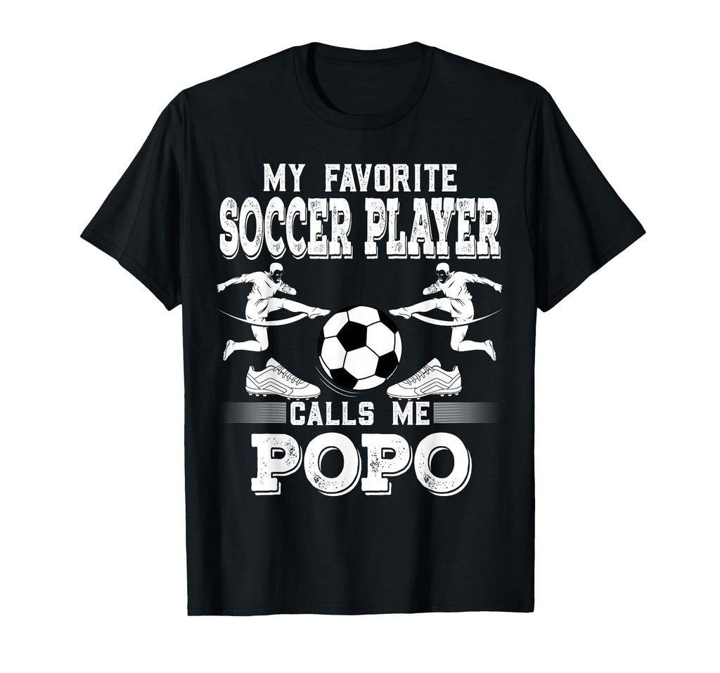 Soccer Player My Favorite Soccer T-Shirt - Fun Novelty Design Men Women - T-Shirt, Sweatshirt, Hoodie