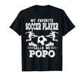Soccer Player My Favorite Soccer T-Shirt - Fun Novelty Design Men Women - T-Shirt, Sweatshirt, Hoodie