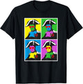 Napoleon Bonaparte Pop Art Poster Style - Adult & Kids T-Shirts, Sweatshirts & Hoodies apparel design preview 1