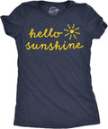 Womens Funny Hello Sunshine Sarcastic Graphic Novelty - Adult & Kids T-Shirts, Sweatshirts & Hoodies apparel design preview 1