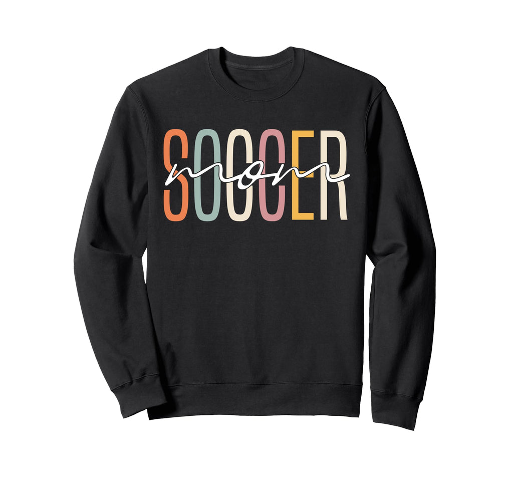 Bruh Soccer Mom Mama My Favorite Sweatshirt - Graphic Print for Adults - T-Shirt, Sweatshirt, Hoodie