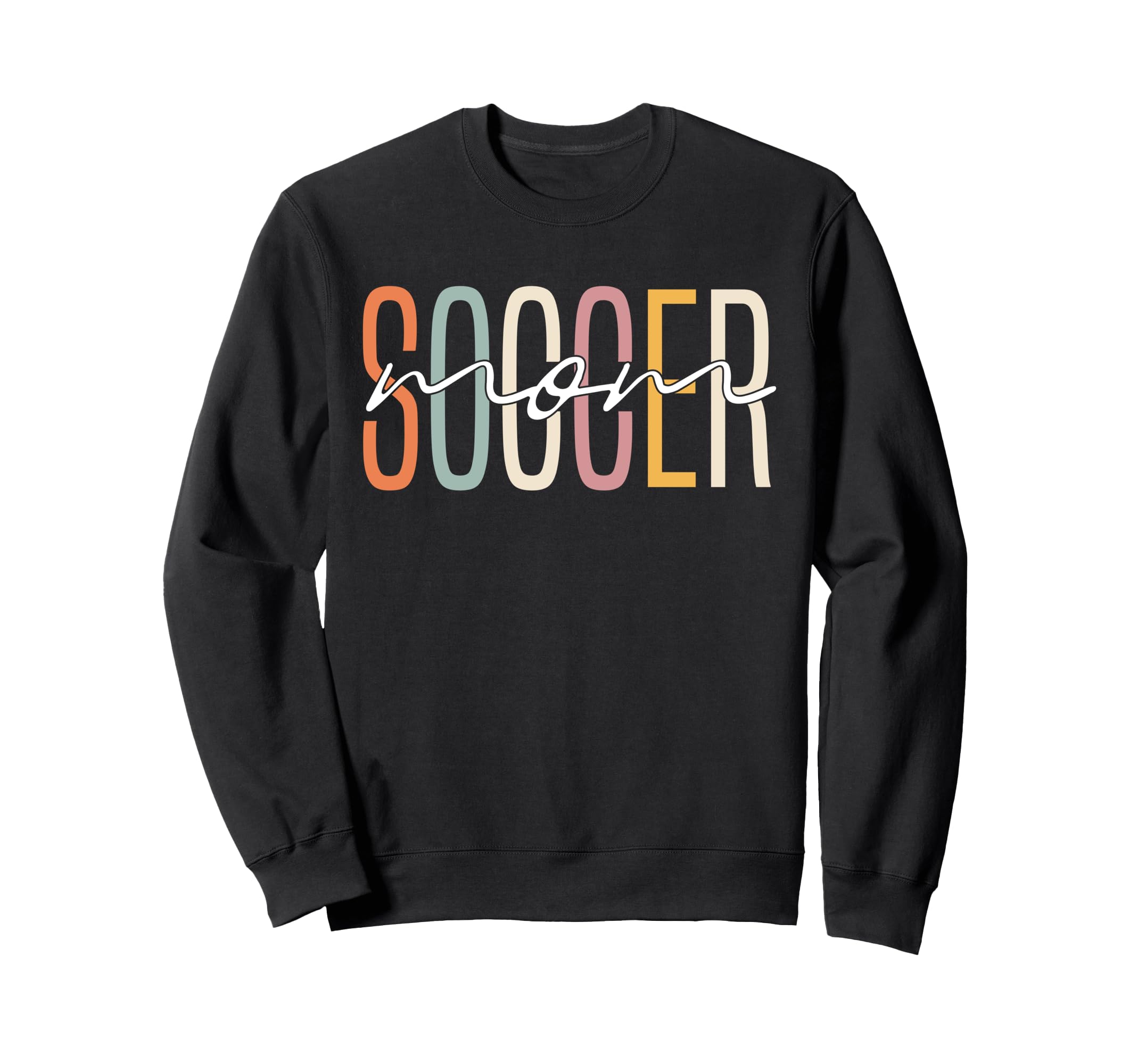 Bruh Soccer Mom Mama My Favorite Sweatshirt - Graphic Print for Adults - T-Shirt, Sweatshirt, Hoodie