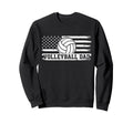 Fathers Day Daddy Papa Volleyball Sweatshirt - Trendy Graphic Men Women - T-Shirt, Sweatshirt, Hoodie