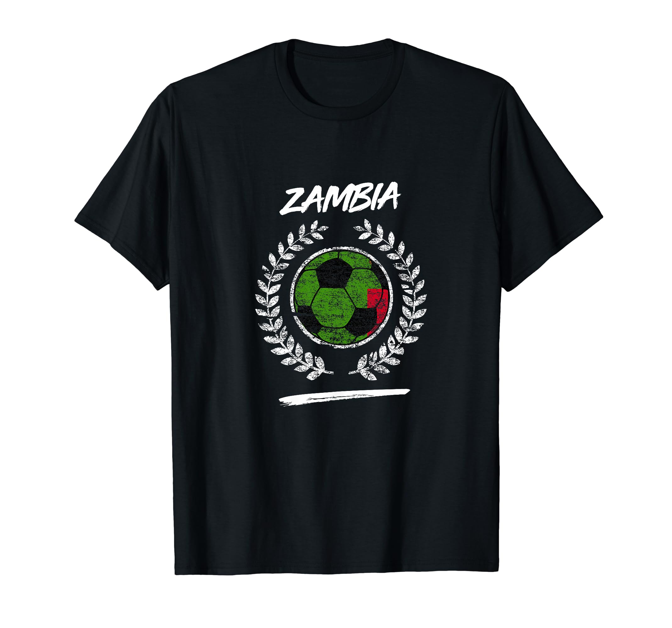Zambia Flag Zambian Soccer Team T-Shirt - Aesthetic Graphic Men Women - T-Shirt, Sweatshirt, Hoodie
