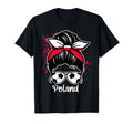 Poland Football Game Player Soccer Fan T-Shirt - Graphic Print Men Women - T-Shirt, Sweatshirt, Hoodie