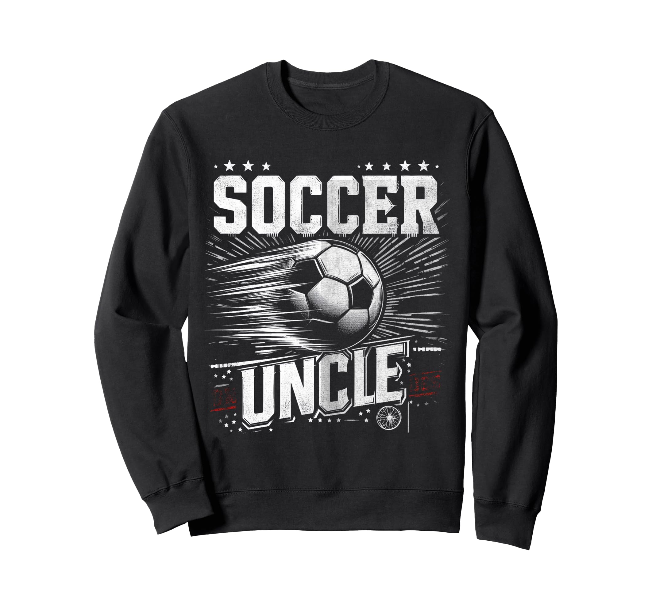 Soccer Uncle Football Lover Gifts Sweatshirt - Unique Graphic for Adults - T-Shirt, Sweatshirt, Hoodie