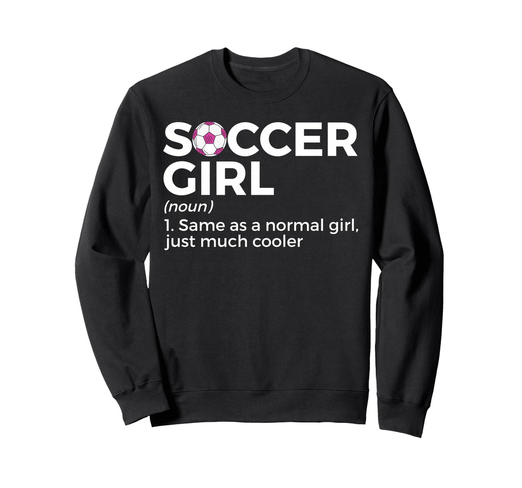 Soccer Definition Sweatshirt - Minimalist Print Men Women - T-Shirt, Sweatshirt, Hoodie