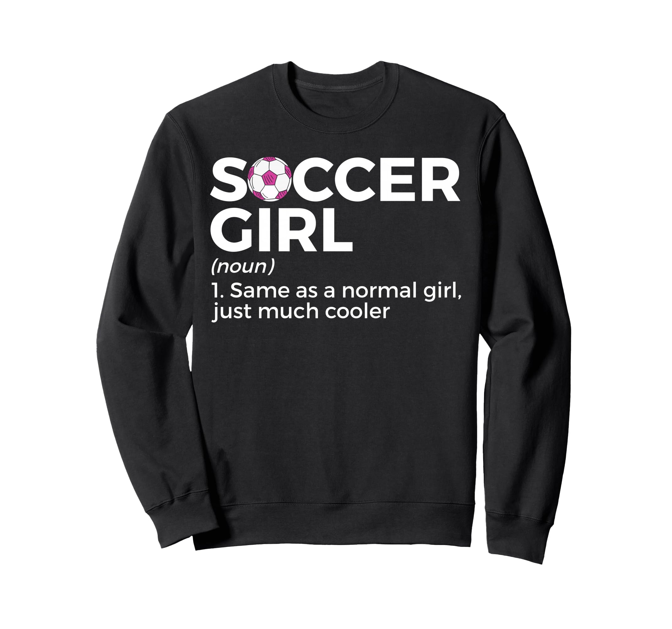 Soccer Definition Sweatshirt - Minimalist Print Men Women - T-Shirt, Sweatshirt, Hoodie