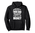Twin Dad Hoodie - Casual Everyday Wear for Adults - T-Shirt, Sweatshirt, Hoodie
