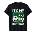 Its My 10Th Soccer Party 10 Year Old T-Shirt - Streetwear Style Unisex - T-Shirt, Sweatshirt, Hoodie