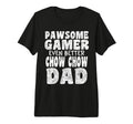 Pawsome Gamer Even Better Chow Chow T-Shirt - Custom Art Print Men Women - T-Shirt, Sweatshirt, Hoodie