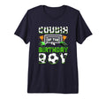 Cousin Birthday Soccer Family Matching T-Shirt - Novelty Apparel Men Women - T-Shirt, Sweatshirt, Hoodie