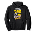 Proud Dad Softball Senior Class 2027 Hoodie - Unique Graphic Men Women - T-Shirt, Sweatshirt, Hoodie