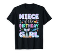 Niece Birthday Mermaid Family Matching T-Shirt - Novelty Apparel for Adults - T-Shirt, Sweatshirt, Hoodie