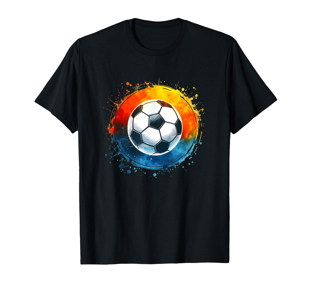 Soccer Soccer Player Soccer T-Shirt - Graphic Print for Adults - T-Shirt, Sweatshirt, Hoodie