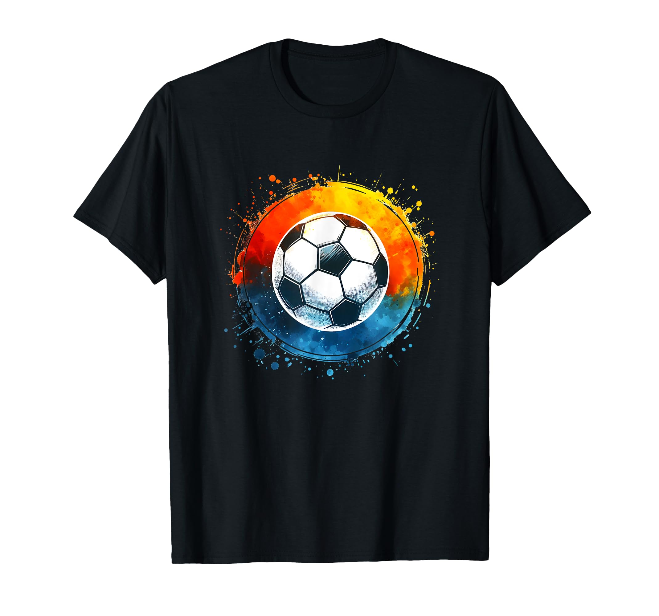 Soccer Soccer Player Soccer T-Shirt - Graphic Print for Adults - T-Shirt, Sweatshirt, Hoodie