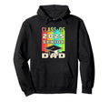 Proud Dad Class 2025 Senior Graduate 2025 Hoodie - Trendy Graphic Unisex - T-Shirt, Sweatshirt, Hoodie