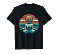 Meditating Jesus Inspiring T-Shirt - Aesthetic Graphic for Adults - T-Shirt, Sweatshirt, Hoodie