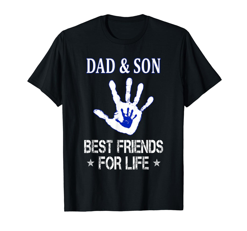 Dad And Son Matching Dad Son Best T-Shirt - Fun Novelty Design Men Women - T-Shirt, Sweatshirt, Hoodie