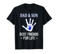 Dad And Son Matching Dad Son Best T-Shirt - Fun Novelty Design Men Women - T-Shirt, Sweatshirt, Hoodie
