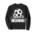 Soccer Nonni Matching Family Sweatshirt - Casual Everyday Wear Unisex - T-Shirt, Sweatshirt, Hoodie