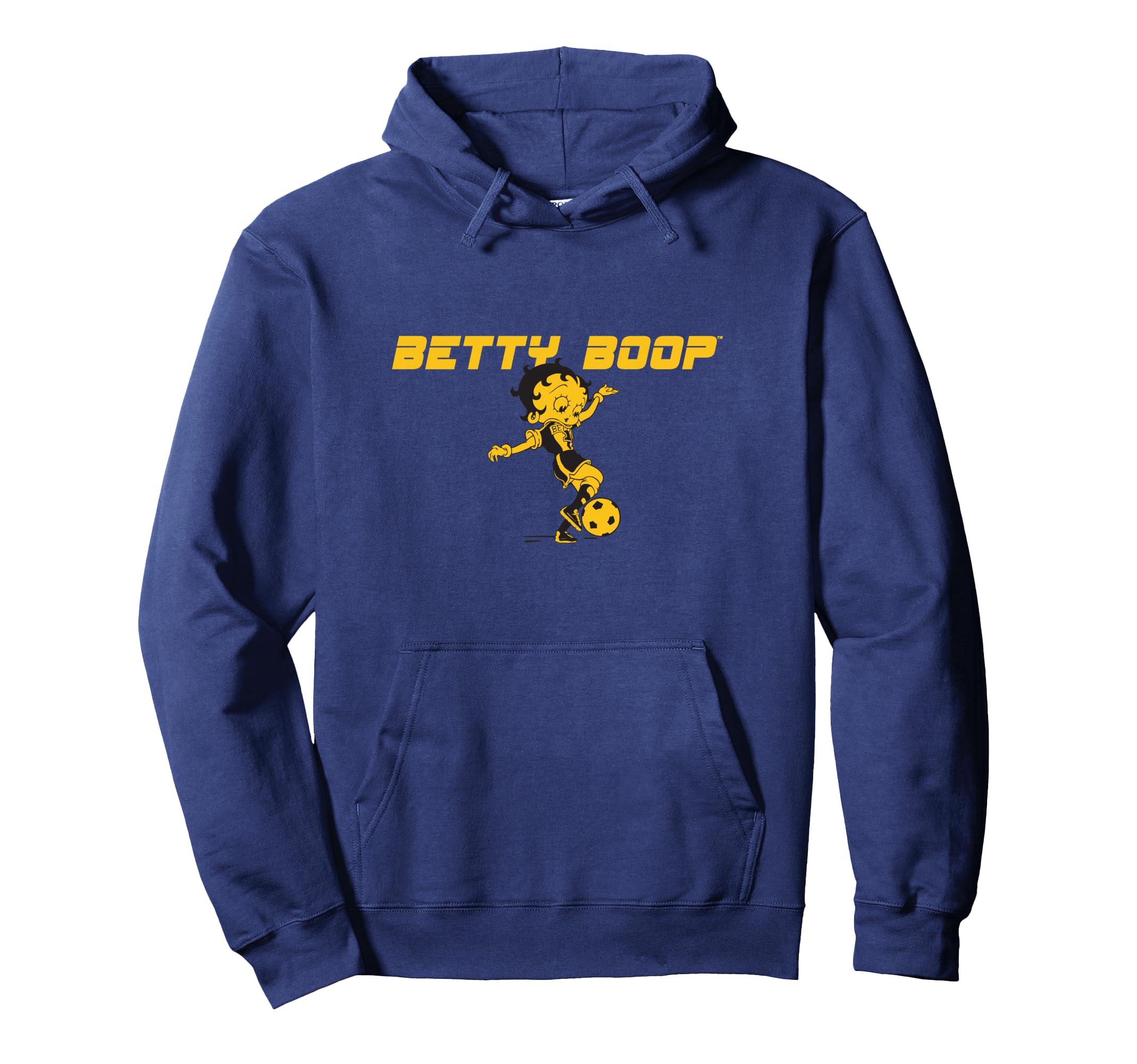 Betty Boop World Cup Football Soccer Hoodie - Unique Graphic Men Women - T-Shirt, Sweatshirt, Hoodie
