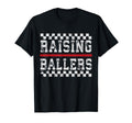 Baseball Player Raising Ballers T-Shirt - Casual Everyday Wear for Adults - T-Shirt, Sweatshirt, Hoodie