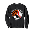 Nana Ballers Funny Baseball Soccer Sweatshirt - Novelty Apparel Men Women - T-Shirt, Sweatshirt, Hoodie