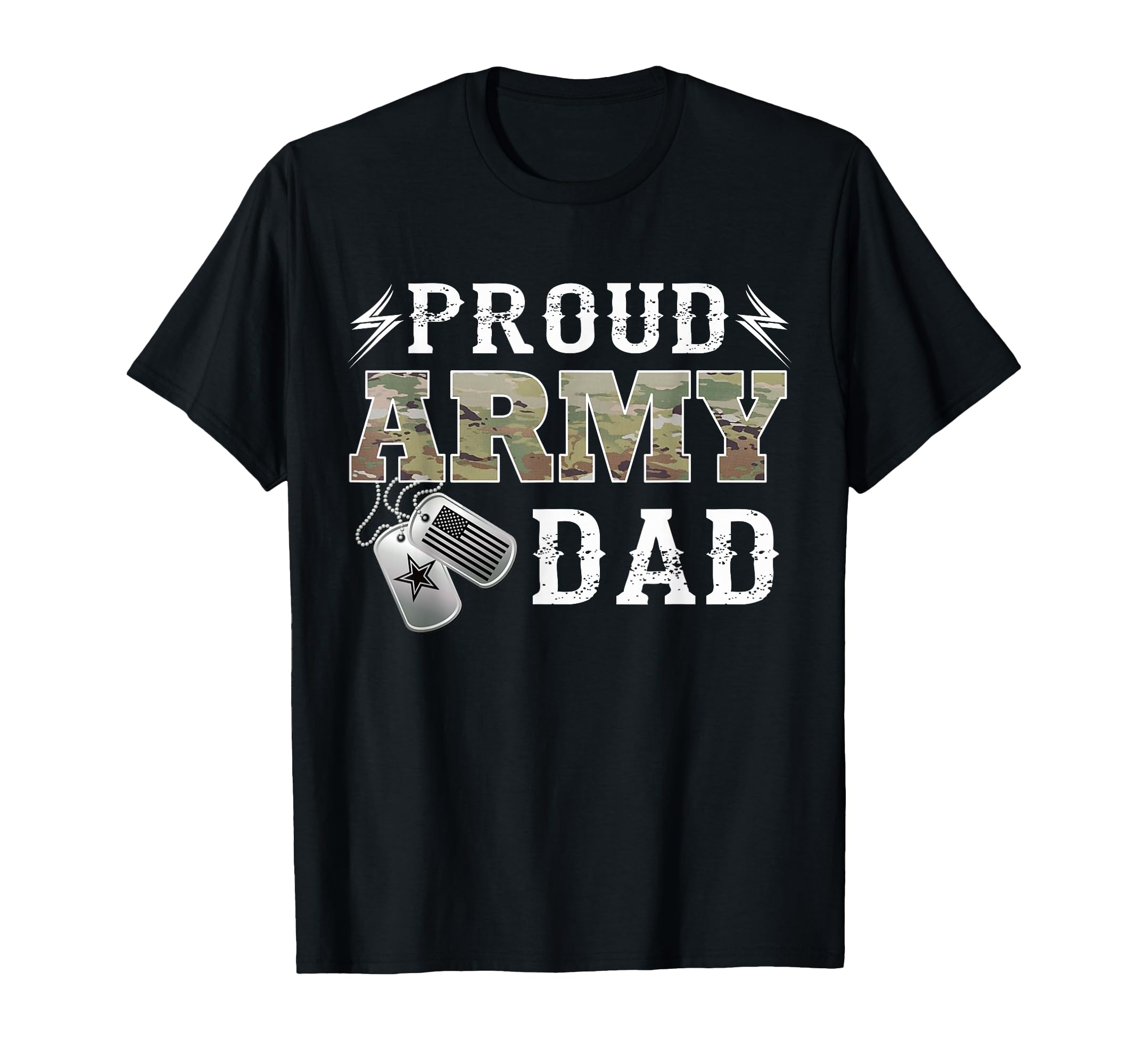 Proud Military Dad Graduation Soldier T-Shirt - Trendy Graphic for Adults - T-Shirt, Sweatshirt, Hoodie