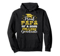 Proud Papa 2026 College Graduate Family Hoodie - Custom Art Print Unisex - T-Shirt, Sweatshirt, Hoodie