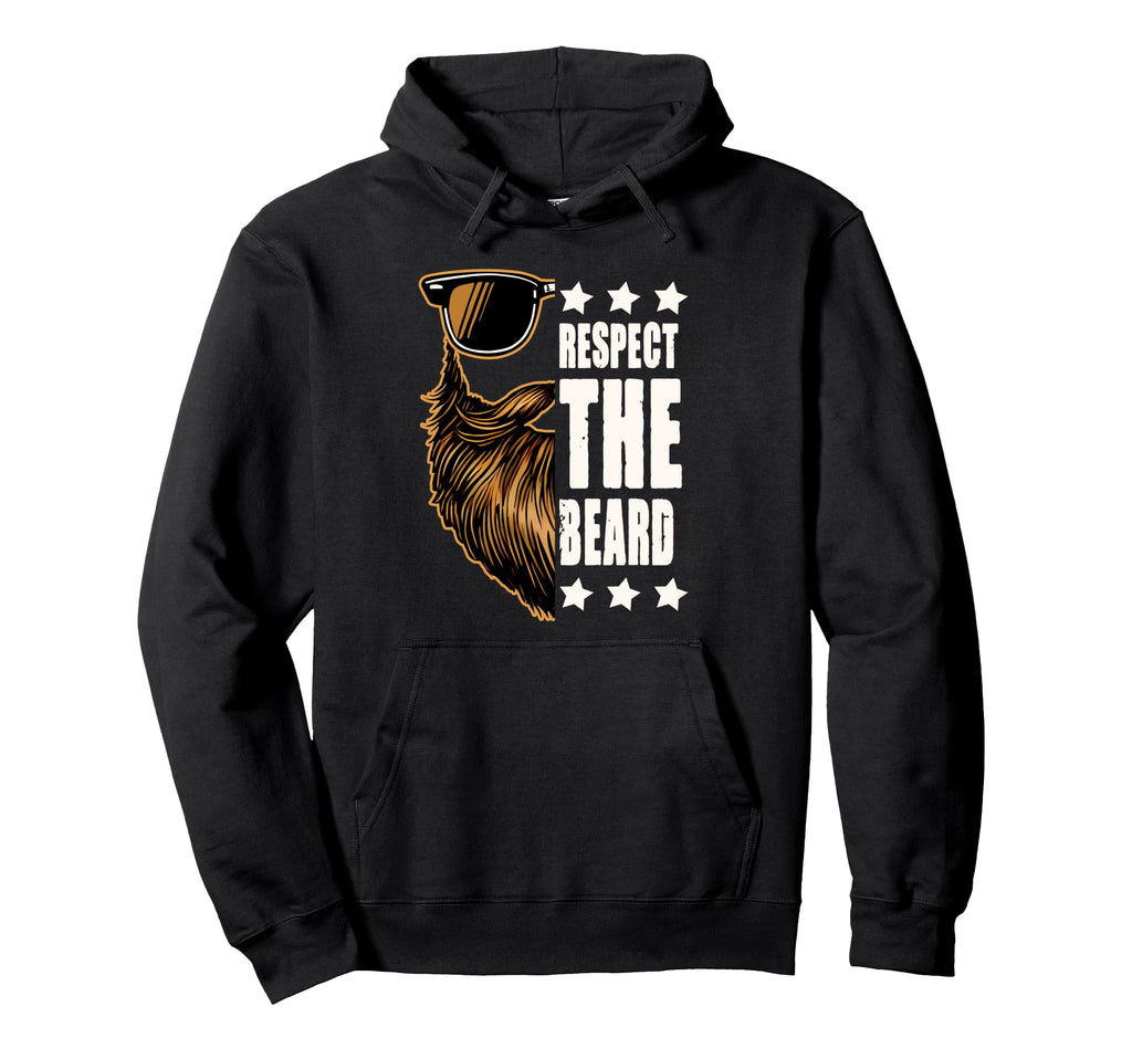 Bearded Dad Daddy Fathers Day Funny Hoodie - Novelty Apparel Unisex - T-Shirt, Sweatshirt, Hoodie