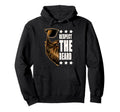 Bearded Dad Daddy Fathers Day Funny Hoodie - Novelty Apparel Unisex - T-Shirt, Sweatshirt, Hoodie