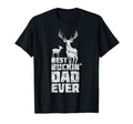 Best Bucking Dad Deer Hunting Fathers T-Shirt - Graphic Print for Adults - T-Shirt, Sweatshirt, Hoodie