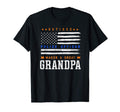 Retired Police Officer Grandpa T-Shirt - Fun Novelty Design Unisex - T-Shirt, Sweatshirt, Hoodie