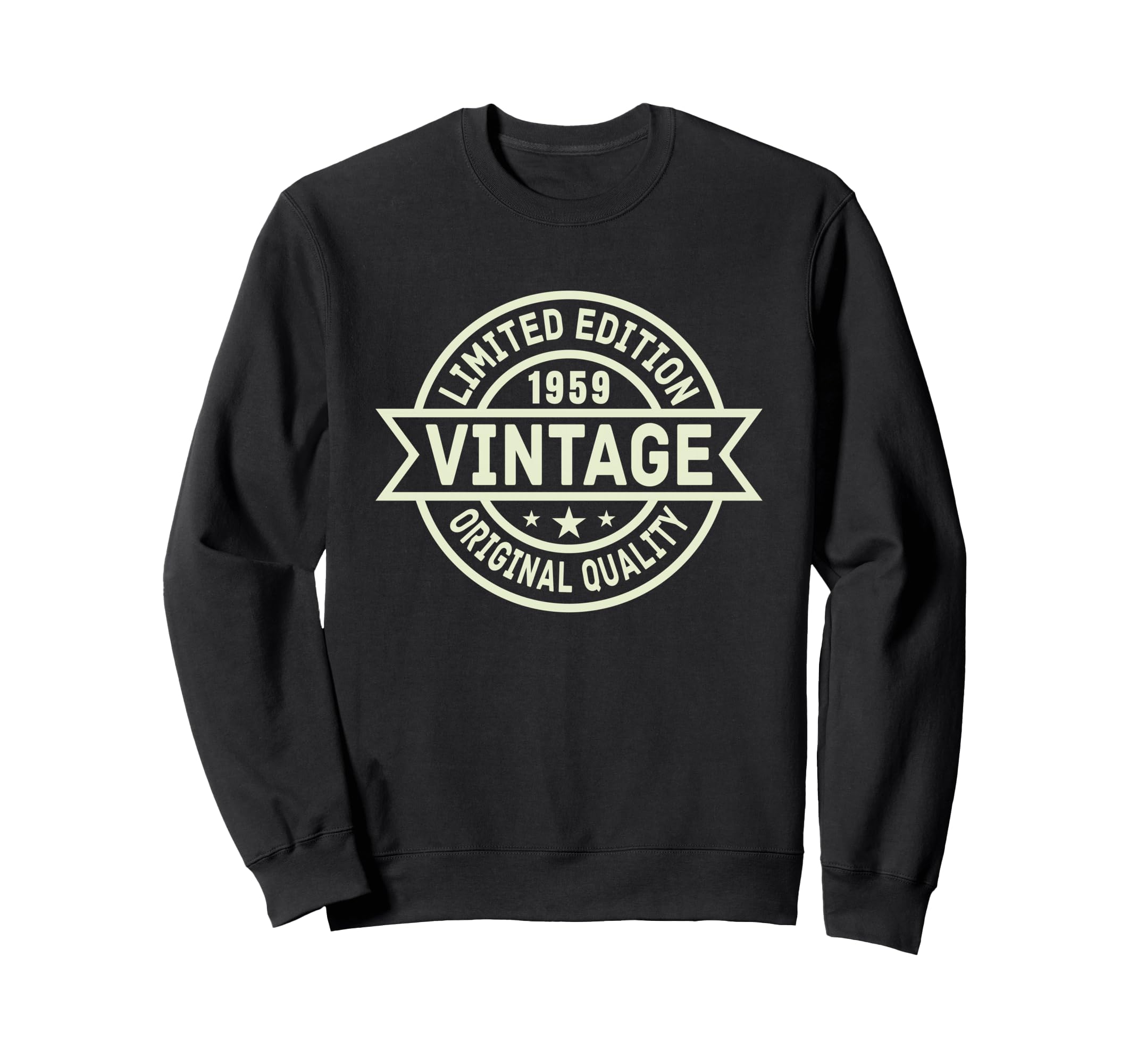 1959 Bday 1959 Birthday Sweatshirt - Unique Graphic for Adults - T-Shirt, Sweatshirt, Hoodie