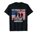 Veteran Dad Gifts Veteran Dad Sweatshirt - Custom Art Print for Adults - T-Shirt, Sweatshirt, Hoodie