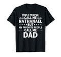 Nathanael Gift Name Funny T-Shirt - Casual Everyday Wear for Adults - T-Shirt, Sweatshirt, Hoodie