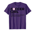 Soccer Definition T-Shirt - Unique Graphic for Adults - T-Shirt, Sweatshirt, Hoodie
