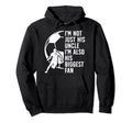 His Biggest Fan Soccer Uncle Soccer Hoodie - Trendy Graphic Men Women - T-Shirt, Sweatshirt, Hoodie