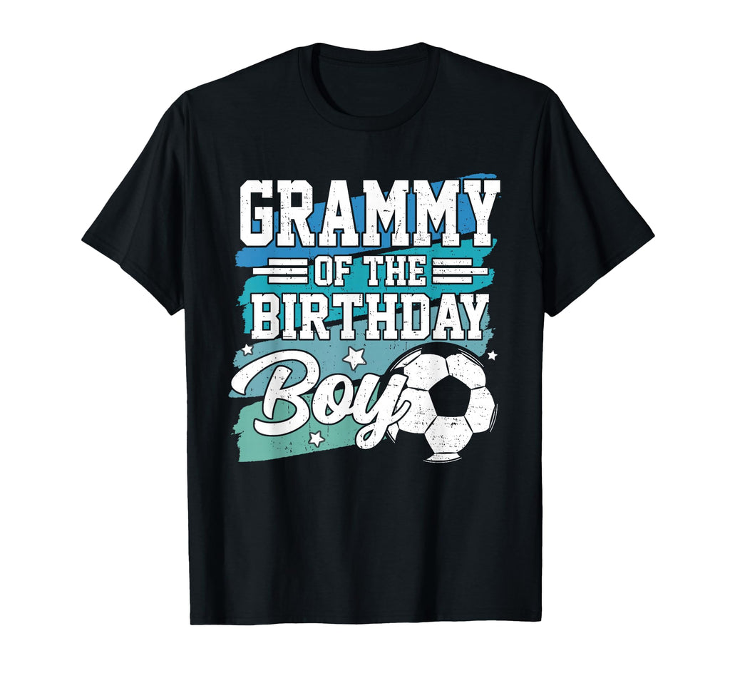 Grammy Birthday Soccer Family Matching T-Shirt - Unique Graphic for Adults - T-Shirt, Sweatshirt, Hoodie