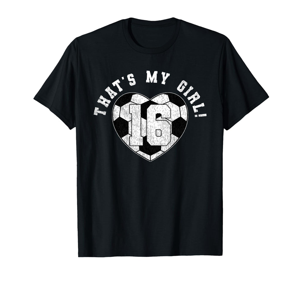 Thats My Soccer Player Mom Dad T-Shirt - Casual Everyday Wear Men Women - T-Shirt, Sweatshirt, Hoodie