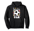Soccer Tia Groovy Tia Soccer Player Hoodie - Fun Novelty Design for Adults - T-Shirt, Sweatshirt, Hoodie