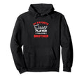 My Favorite Soccer Player Calls Me Hoodie - Custom Art Print Men Women - T-Shirt, Sweatshirt, Hoodie