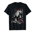 Fireman American Flag Thin Red Line T-Shirt - Fun Novelty Design Unisex - T-Shirt, Sweatshirt, Hoodie