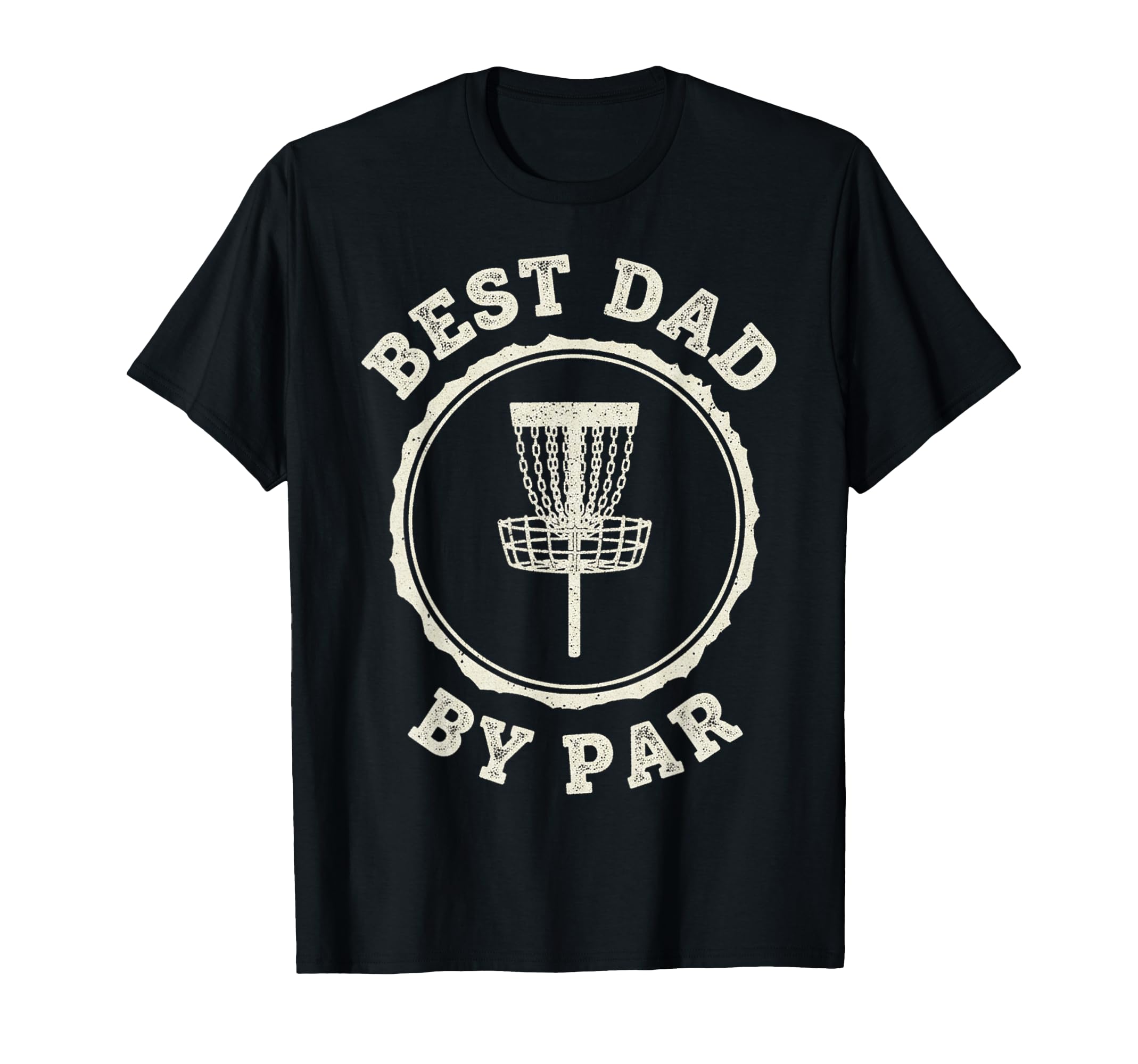 Funny Disc Golf Player Best Dad T-Shirt - Fun Novelty Design for Adults - T-Shirt, Sweatshirt, Hoodie