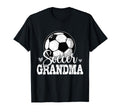 Funny Soccer Grandma Soccer Lover T-Shirt - Minimalist Print for Adults - T-Shirt, Sweatshirt, Hoodie