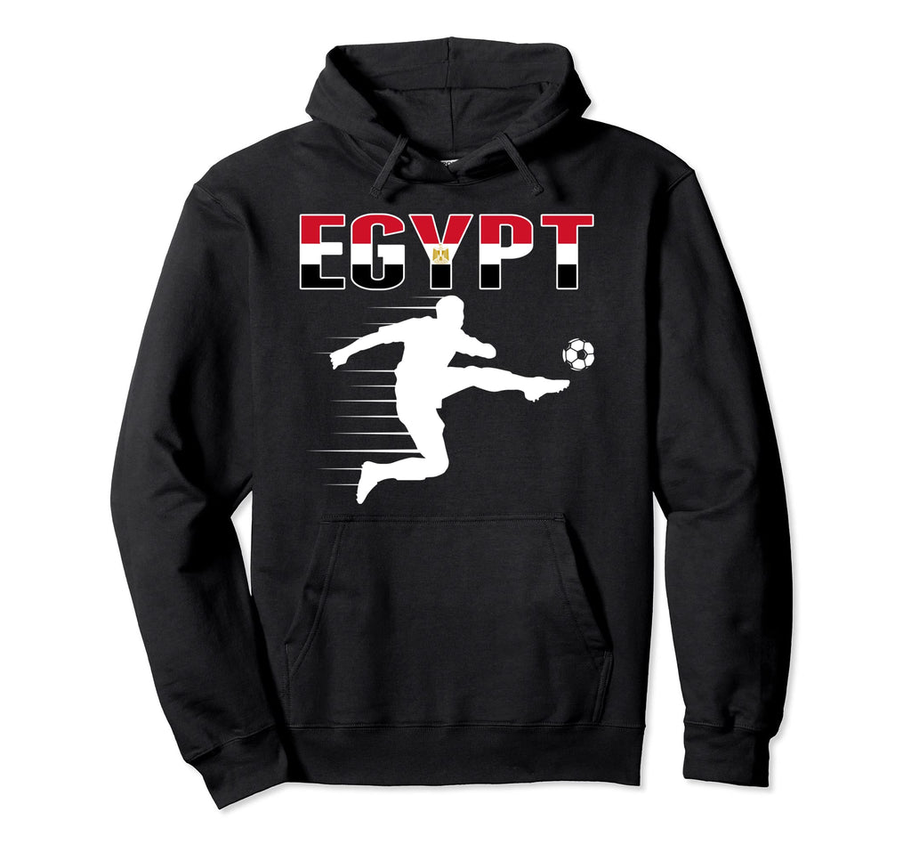 Egypt Soccer Lovers Jersey Support Hoodie - Custom Art Print Unisex - T-Shirt, Sweatshirt, Hoodie